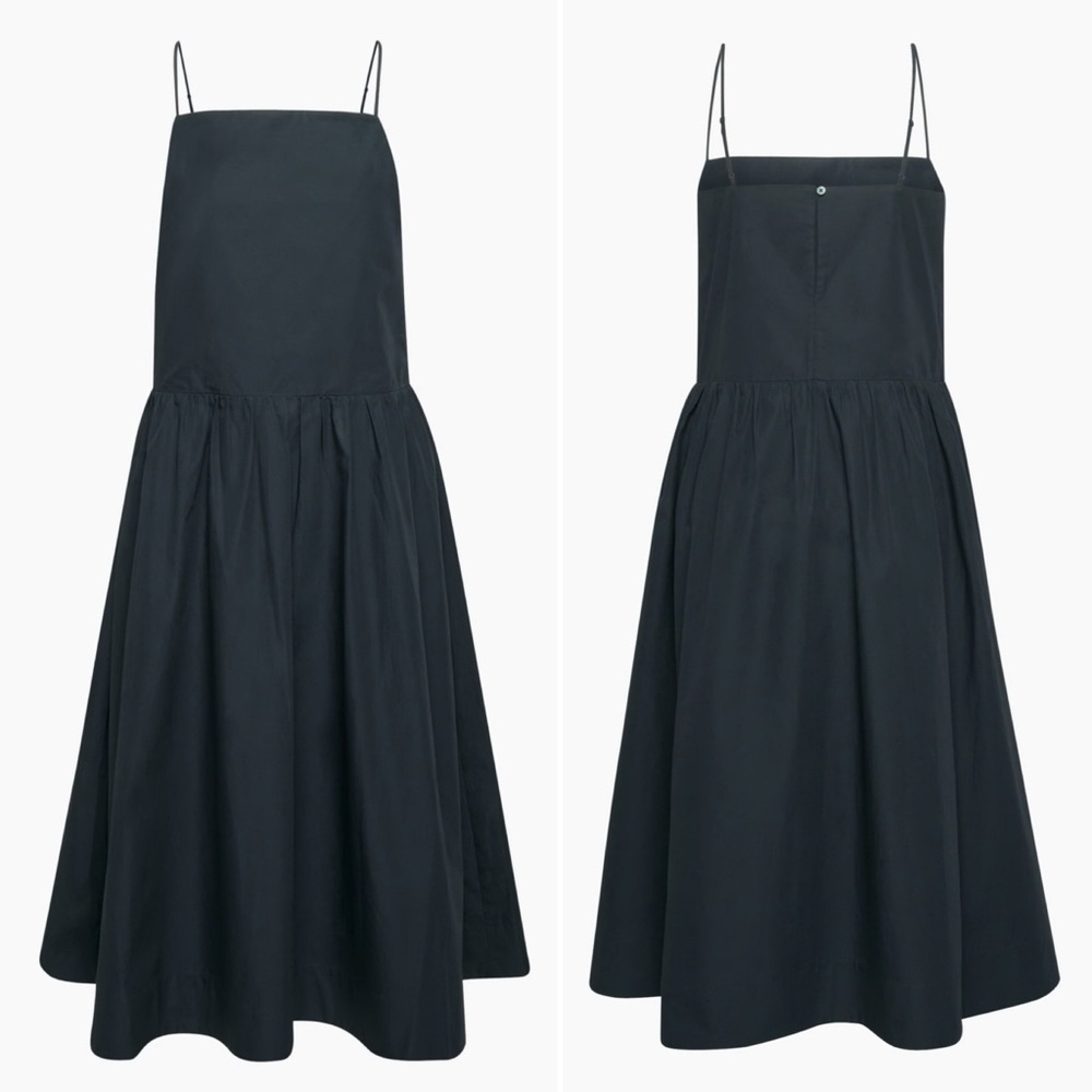 Aritzia Babaton Monograph Poplin Dress
